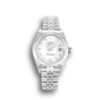 Replica Rolex Lady-Datejust 79174 26mm White Mother of Pearl Dial