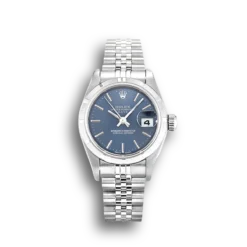 Replica Rolex Lady-Datejust 79190 26mm Blue Dial