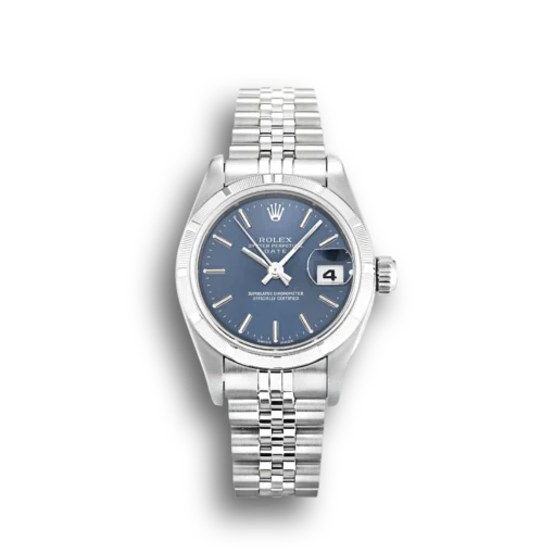 Replica Rolex Lady-Datejust 79190 26mm Blue Dial