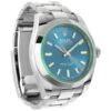 Fake Rolex Milgauss 40mm Blue Dial 116400GV