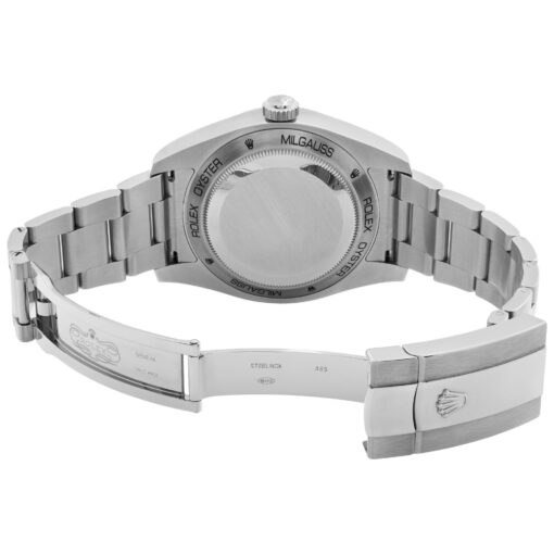 Rolex Replica Milgauss 40mm Blue Dial 116400GV