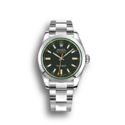 Replica Rolex Milgauss 40mm Dial Black 116400GV