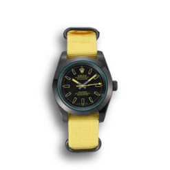 Replica Rolex Milgauss 40mm Dial Black 621999