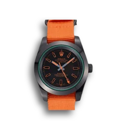 Replica Rolex Milgauss 40mm Dial Black 622003