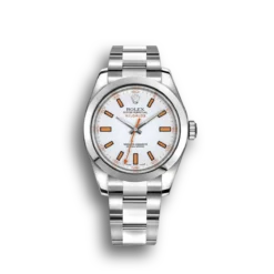 Replica Rolex Milgauss 40mm Dial White 116400