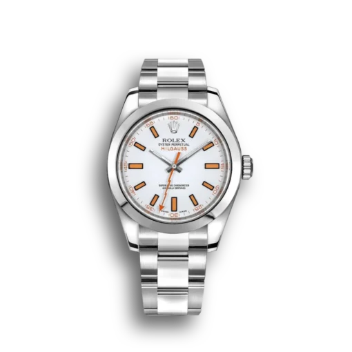 Replica Rolex Milgauss 40mm Dial White 116400