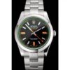Rolex Super Clone Milgauss 41mm Black Dial REP016836