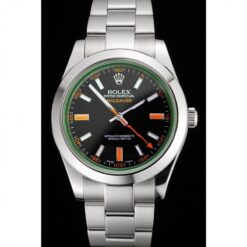 Rolex Super Clone Milgauss 41mm Black Dial REP016836