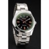 Fake Rolex Milgauss 41mm Black Dial REP016836