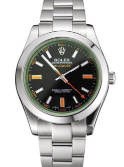 Replica Rolex Milgauss 41mm Black Dial REP016836