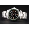 Super Clone Rolex Milgauss 41mm Black Dial REP016836