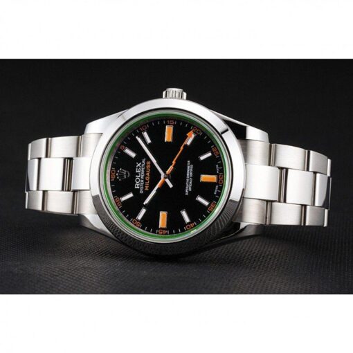 Super Clone Rolex Milgauss 41mm Black Dial REP016836