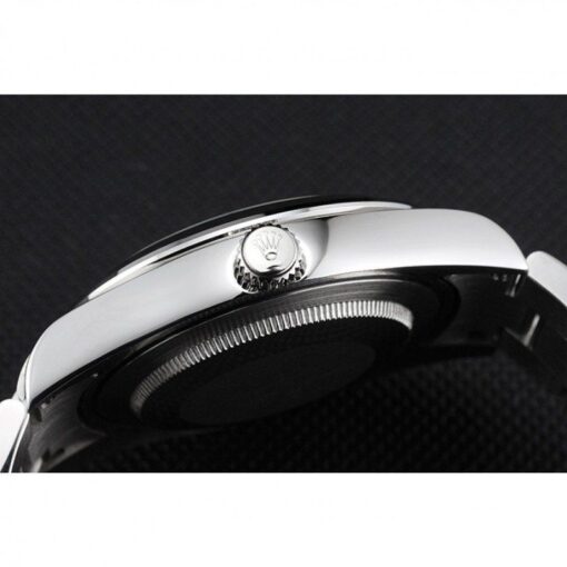 Best Fake Rolex Milgauss 41mm Black Dial REP016836