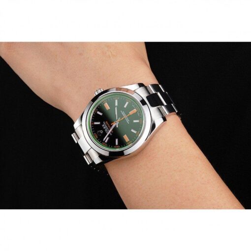 Rolex Clone Watches Milgauss 41mm Black Dial REP016836