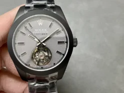 Rolex Super Clone Milgauss Label Noir Oyster Tourbillon 116400
