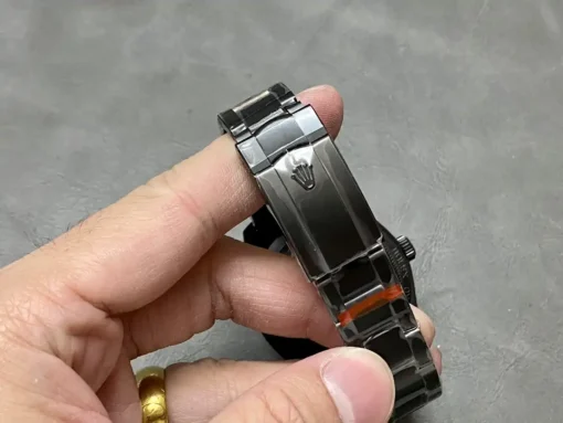 Rolex Clone Milgauss Label Noir Oyster Tourbillon 116400
