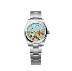 Replica Rolex Oyster Perpetual 31 mm Turquoise blue Dial 277200