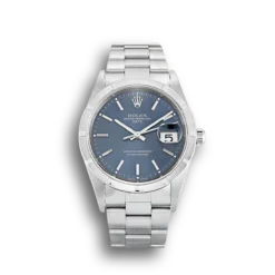 Replica Rolex Oyster Perpetual 34mm Dial Blue 15210