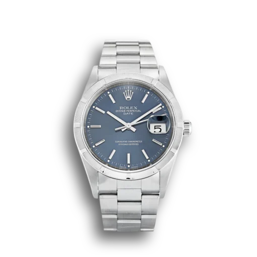 Replica Rolex Oyster Perpetual 34mm Dial Blue 15210