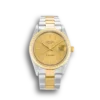 Replica Rolex Oyster Perpetual 34mm Dial Champagne 15223