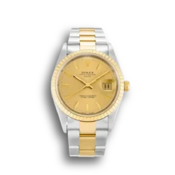 Replica Rolex Oyster Perpetual 34mm Dial Champagne 15223