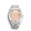 Replica Rolex Oyster Perpetual 34mm Dial Salmon 115200