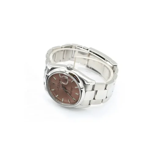 Fake Rolex Oyster Perpetual 34mm Dial Salmon 115200