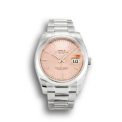 Replica Rolex Oyster Perpetual 34mm Dial Salmon 115200