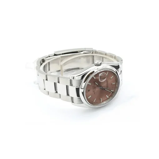 Rolex Replica Oyster Perpetual 34mm Dial Salmon 115200