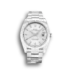 Replica Rolex Oyster Perpetual 34mm Dial Silver 115210