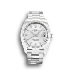 Replica Rolex Oyster Perpetual 34mm Dial Silver 115210