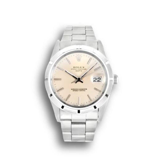 Replica Rolex Oyster Perpetual 34mm Dial Silver 15210