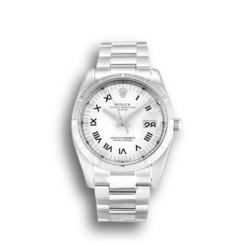 Replica Rolex Oyster Perpetual 34mm Dial White 115210