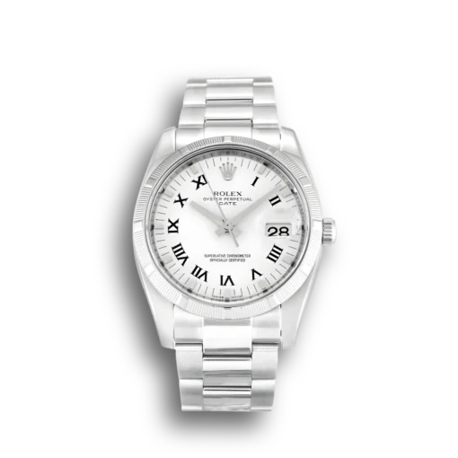 Replica Rolex Oyster Perpetual 34mm Dial White 115210
