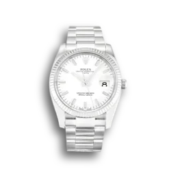 Replica Rolex Oyster Perpetual 34mm Dial White 115234