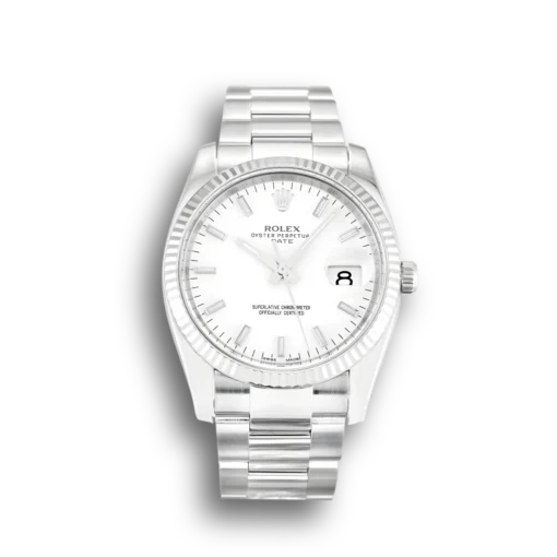 Replica Rolex Oyster Perpetual 34mm Dial White 115234