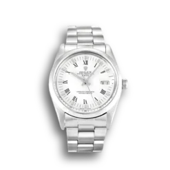 Replica Rolex Oyster Perpetual 34mm Dial White 15000