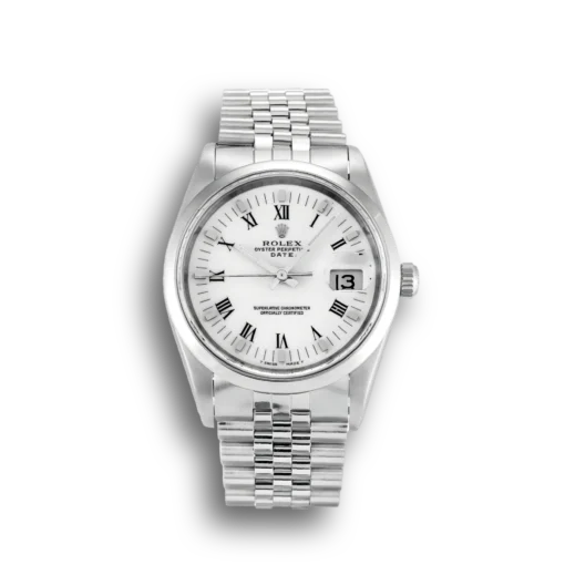 Replica Rolex Oyster Perpetual 34mm Dial White 15200