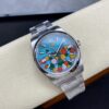 Super Clone Rolex Oyster Perpetual 41 mm Turquoise Dial 124300