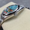 Best Replica Rolex Oyster Perpetual 41 mm Turquoise Dial 124300