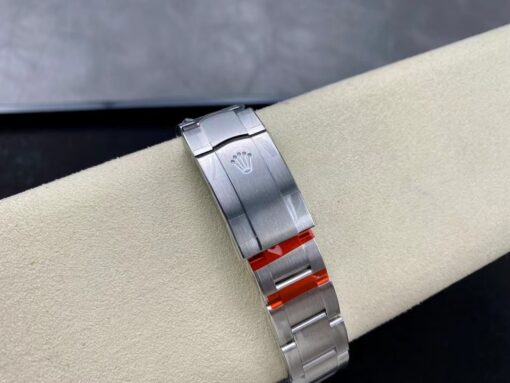 Rolex Clone Oyster Perpetual 41 mm Turquoise Dial 124300