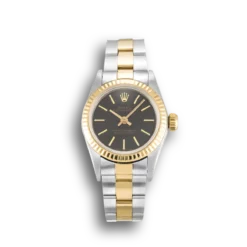 Replica Rolex Oyster Perpetual Lady 24mm Dial Black 67193