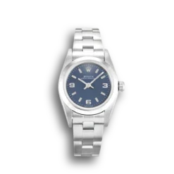 Replica Rolex Oyster Perpetual Lady 24mm Dial Blue 76080
