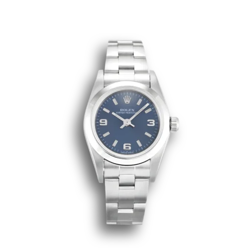 Replica Rolex Oyster Perpetual Lady 24mm Dial Blue 76080
