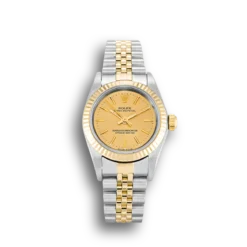 Replica Rolex Oyster Perpetual Lady 24mm Dial Gold 76193