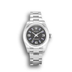 Replica Rolex Oyster Perpetual Lady 26mm Dial Black 176200