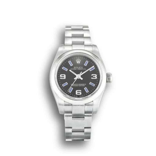 Replica Rolex Oyster Perpetual Lady 26mm Dial Black 176200
