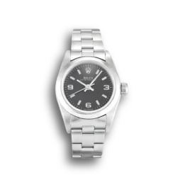 Replica Rolex Oyster Perpetual Lady 26mm Dial Black 67180
