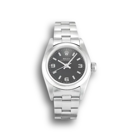 Replica Rolex Oyster Perpetual Lady 26mm Dial Black 67180