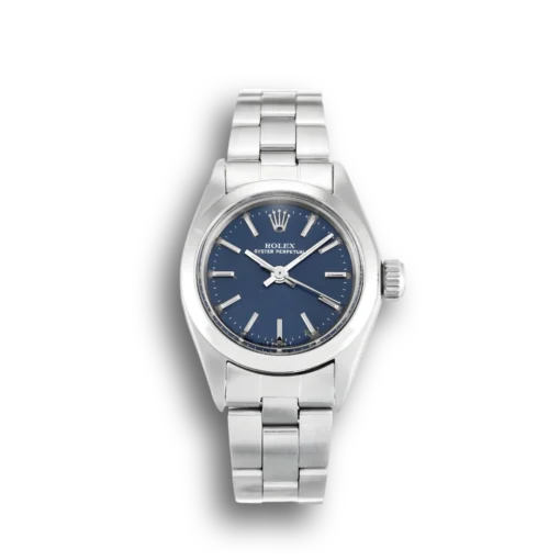 Replica Rolex Oyster Perpetual Lady 26mm Dial Blue 6718